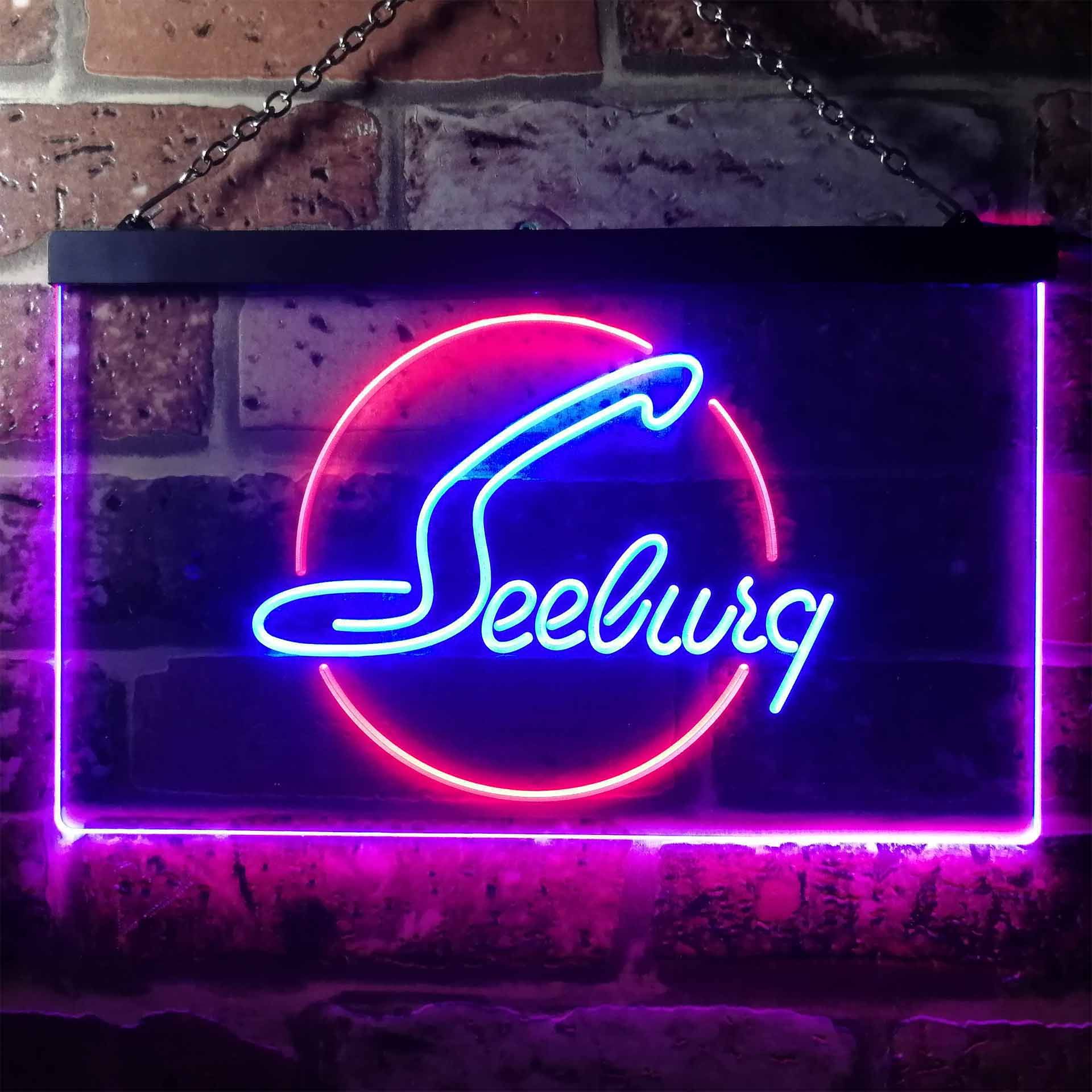 Seeburg Dual LED Neon Light Sign